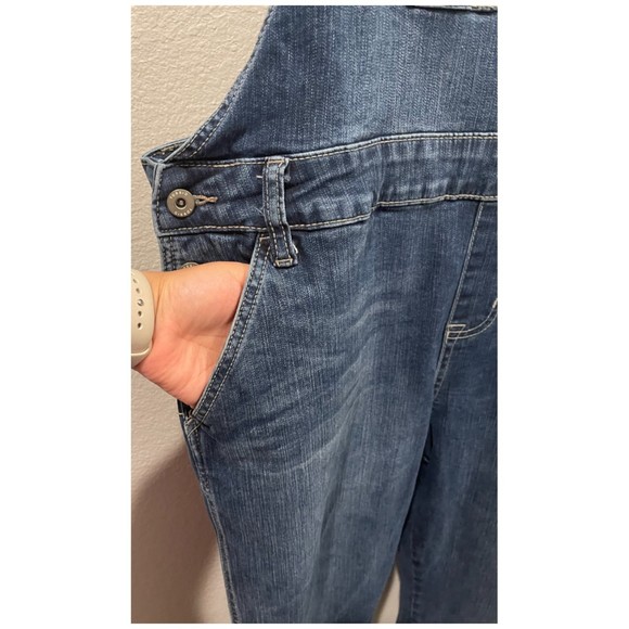 TORRID Denim Overalls Jeans - Picture 5 of 6